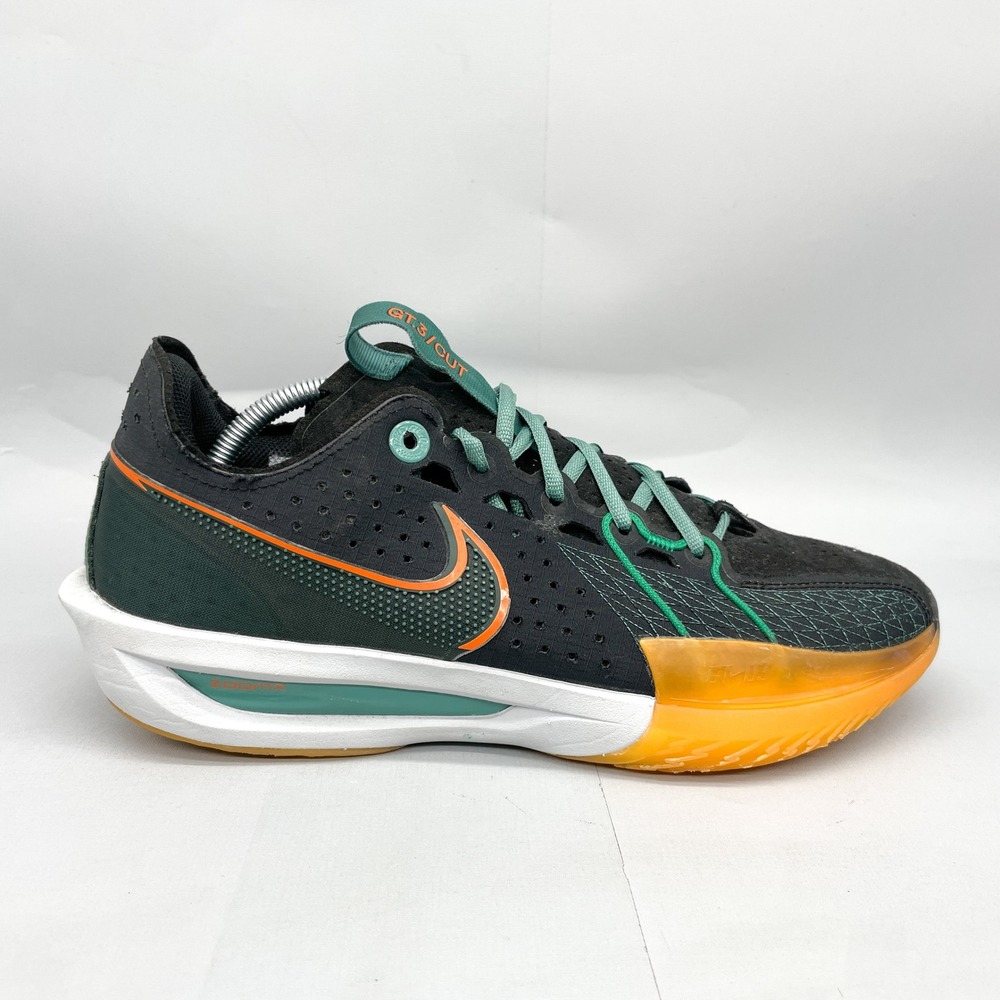 Nike Air Zoom GT Cut 3 Swoosh Squad Mems 11 Black Basketball Shoes DV2913001